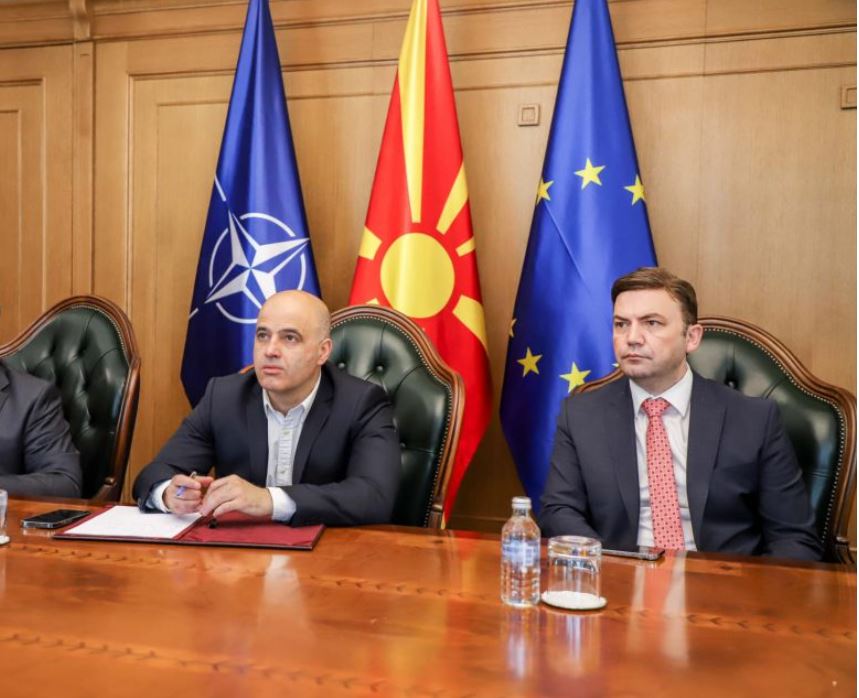 ВМРО-ДПМНЕ: Ковачевски и Османи да кажат која е таа земја Nordmazedonien, зошто лажеа дека идентитетот е загарантиран, а лажат и сега дека нема да има нови условувања