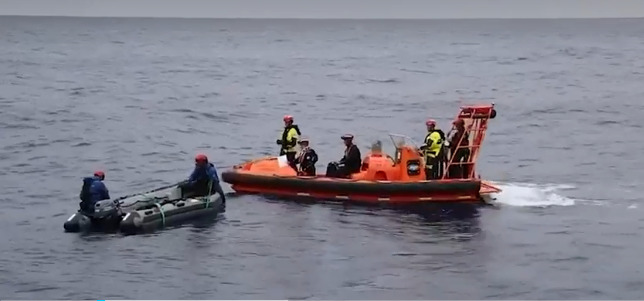 (Видео) Француска подморница се приближува до локацијата, Канада објави снимка од потрагата по Титан