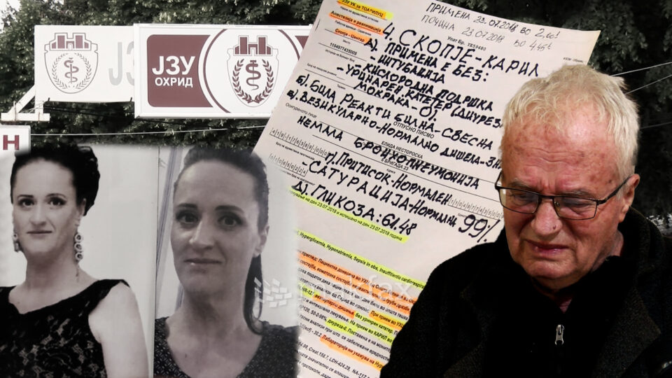 (Видео) „И сопругата и ќерката ми починаа во иста соба на КАРИЛ“, очаен татко прозборе за лекарска грешка во Охрид