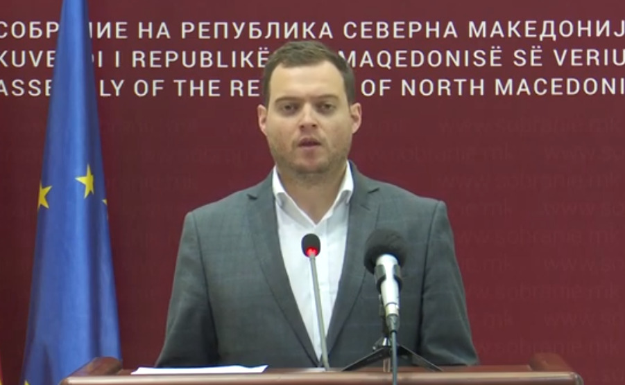 (Видео) Каевски: Резолуцијата на Бундестагот е силна поддршка за ЕУ и потврда за македонскиот идентитет и јазик