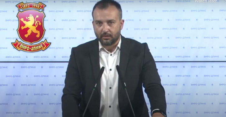 (Видео) Лефков: Пресудата за пожарот во модуларната болница е доказ дека судството е политизирано