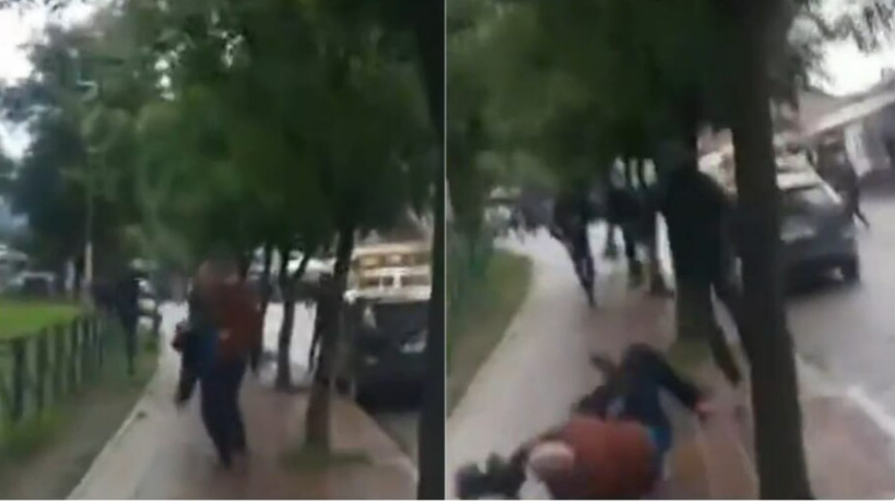 (Видео) Напади врз новинарски екипи во Лепосавиќ: Снимател исклоцан, му ја искршиле и камерата