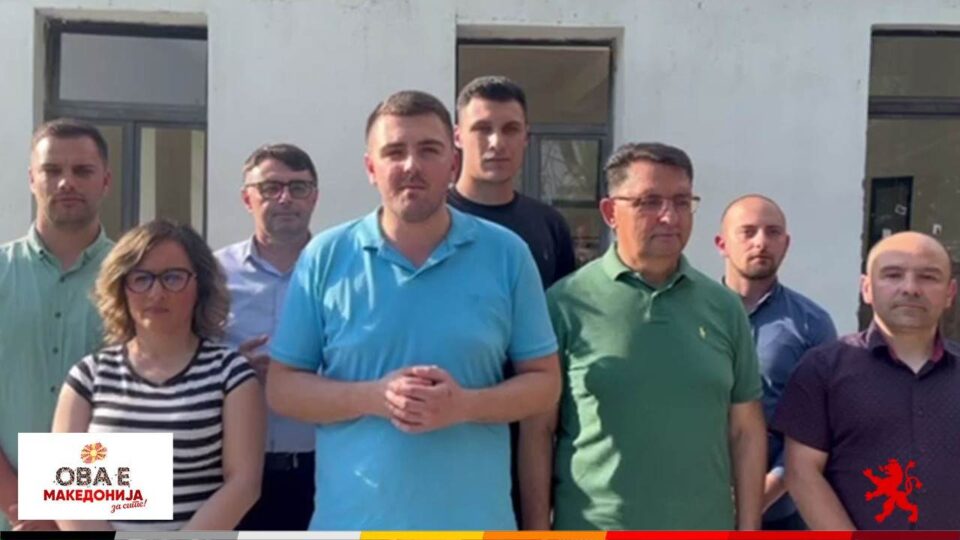 (Видео) Попов: Граѓаните порачаа дека СДСМ ќе замине во историја и поддршката ќе ја дадат на ВМРО-ДПМНЕ затоа што секогаш се тука за граѓаните