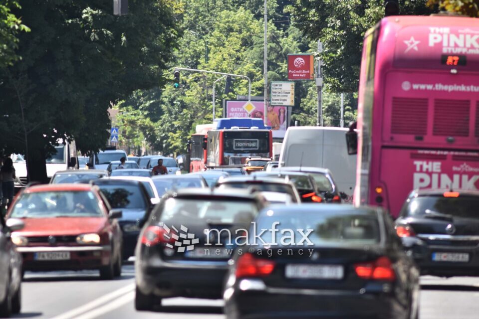 178 санкционирани возачи во Скопје, 54 за брзо возење