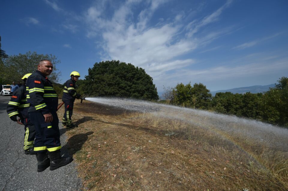 ЦУК: Има нов пожар во кумановско, овојпат кај село Лојане