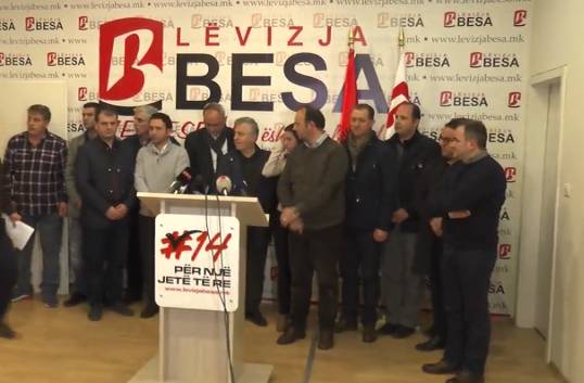 Движење БЕСА: Груби, АА и Владата да не леат крокодилски солзи, туку да дадат отчет за последните случувања и скриенто богатство!