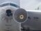 (Фото) Драма на небото над Италија: невремето оштети авион, дупки во трупот и крилата