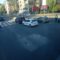 (Фото) Несреќа во центарот на Скопје: тежок судир меѓу две возила, се активирале и безбедносните перничиња