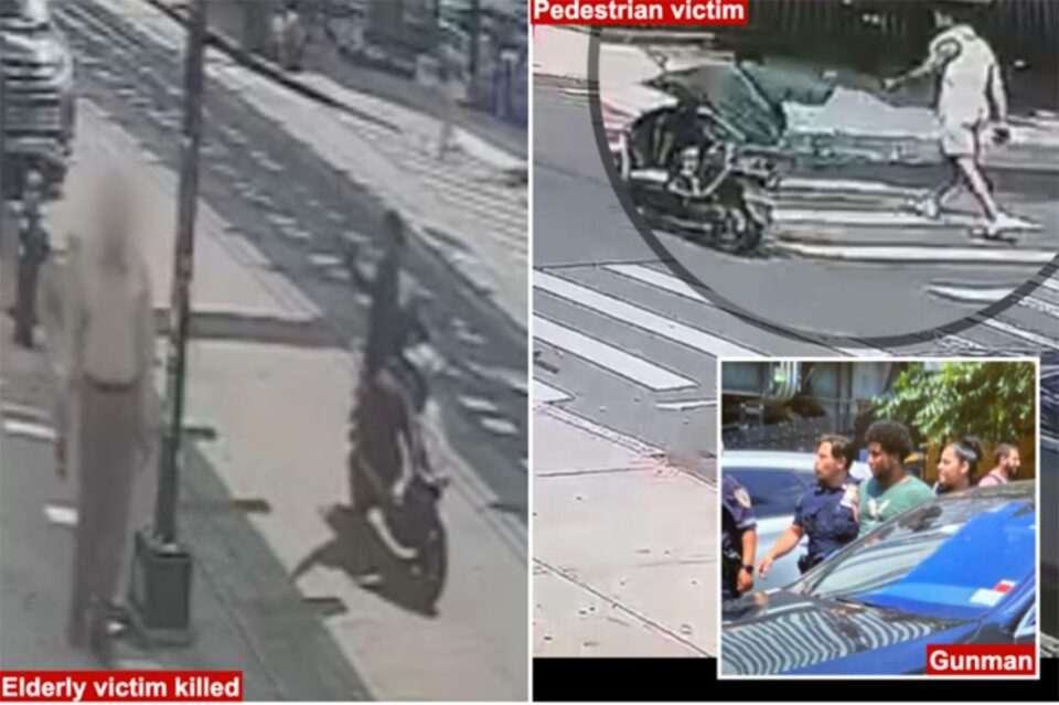 Хаос во Њујорк: Напаѓач на скутер пукал во луѓе, има мртви