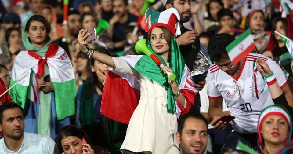 Иранките ќе можат да гледаат фудбалски натпревари во живо