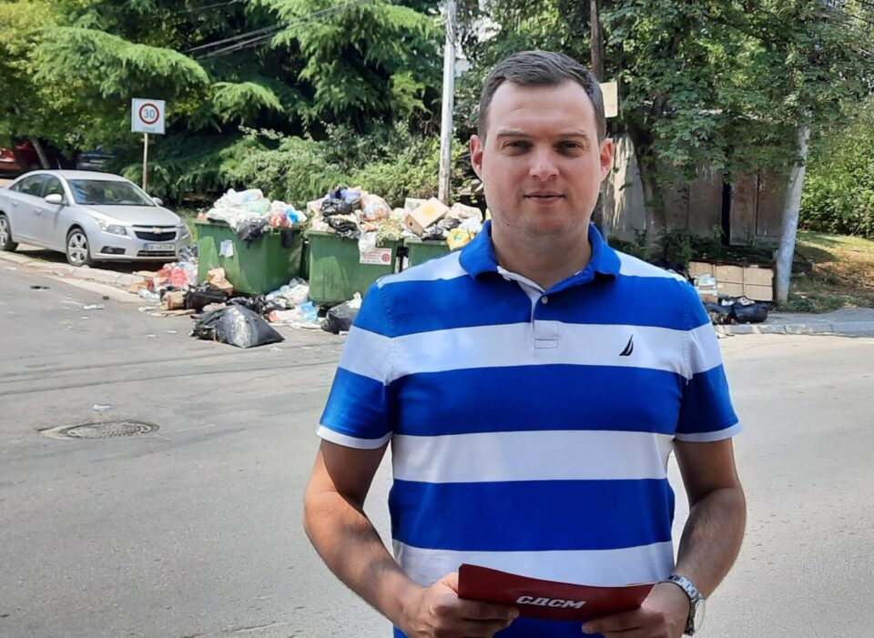 Каевски: За хаосот со ѓубрето во Скопје одговорноста е кај Мицкоски и кај градоначалниците на ДПМНЕ