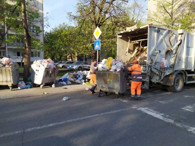 Косана Мазнева незаконски ги отпуштила комуналците, да ги поништи одлуките, налага инспекторатот за труд