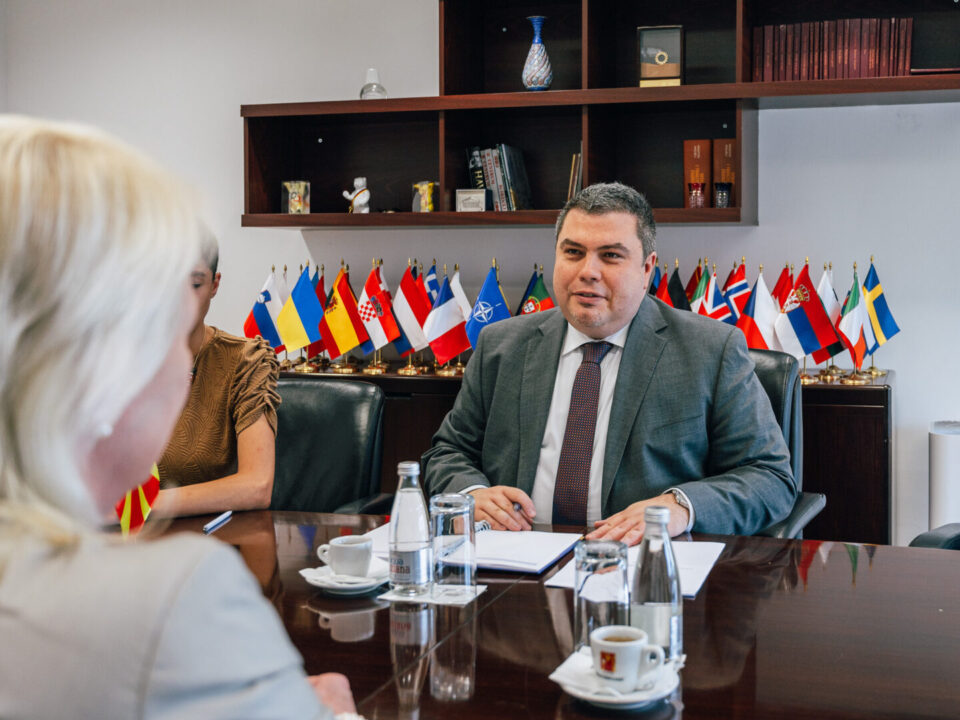 Маричиќ: Стратешкото партнерство со САД значајно за брзи реформи и напредокот во процесот на преговори со ЕУ