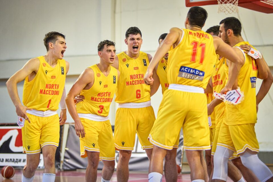 Младинците ја победија Украина и се вратија во А-дивизијата