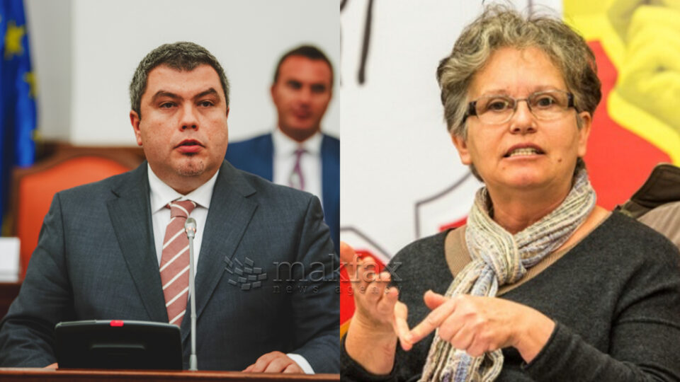 Најчевска до Маричиќ: Не бре дете, не е добро што доаѓа европската мисија да врши мониторинг врз Судскиот совет