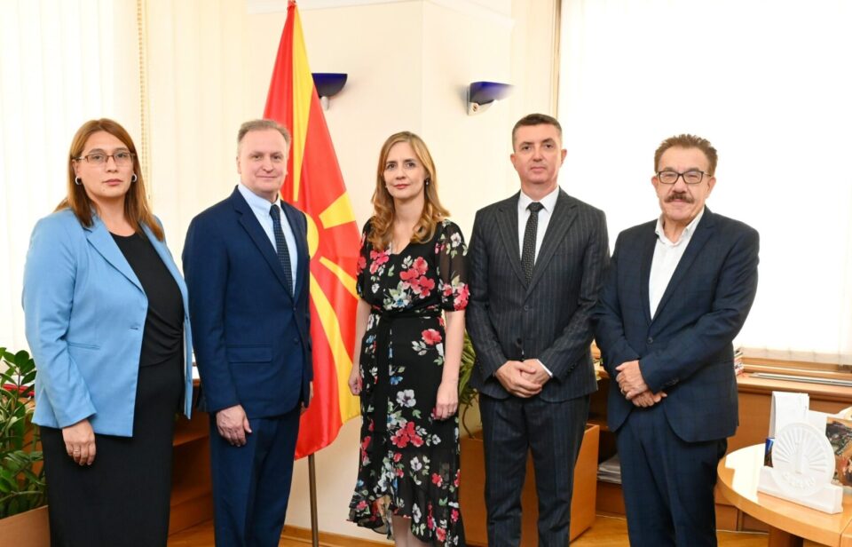 Народната банка придонесува за јакнење на отпорноста на банките: средба со економскиот тим на Амбасадата на САД