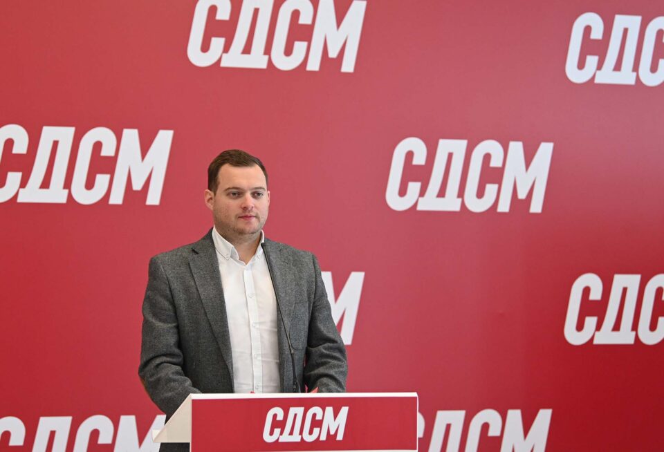 Нема проекти низ општините кои ги води ВМРО-ДПМНЕ, вели Каевски