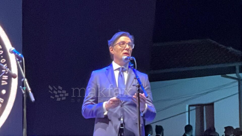 Пендаровски го отвори „Охридско лето“: Кога човештвото е пред предизвици, потребно е да вратиме дел од загубените вредносни системи