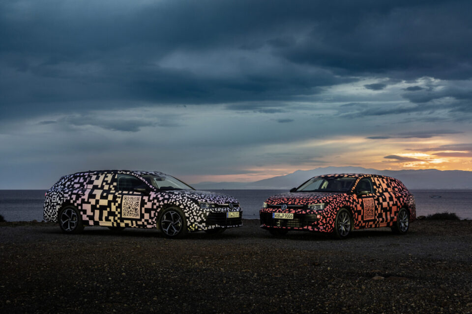 Последните тест возења на новиот Passat Variant