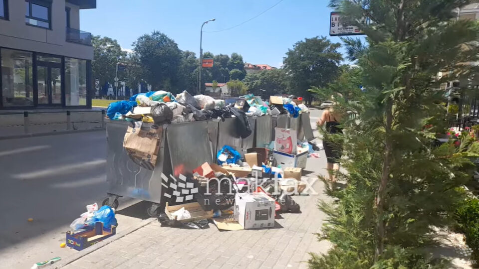СДСМ: Скопје се гуши во ѓубре