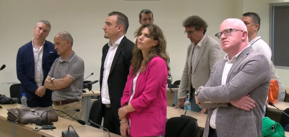 Судијката и обвинителката полагаа тестови кои што јас ги прегледував, кажа Рашковски по пресудата