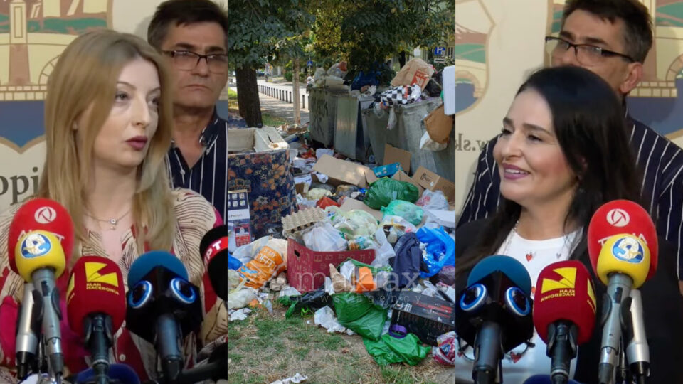 (Видео) Арсовска и Мазнева спремни да го исчистат Скопје: За пет часа не може да се надополни штетата од три дена
