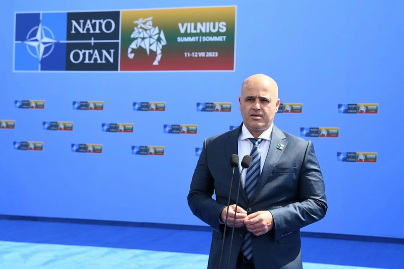 (Видео) Ковачевски: НАТО и ЕУ споделуваат исти вредности, евроинтеграција на Северна Македонија за стабилен и просперитетен регион
