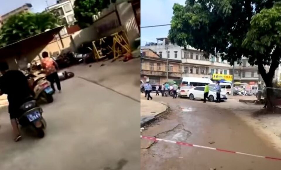 (Видео) Маж со нож уби шест лица во градинка во Кина, меѓу жртвите и три деца