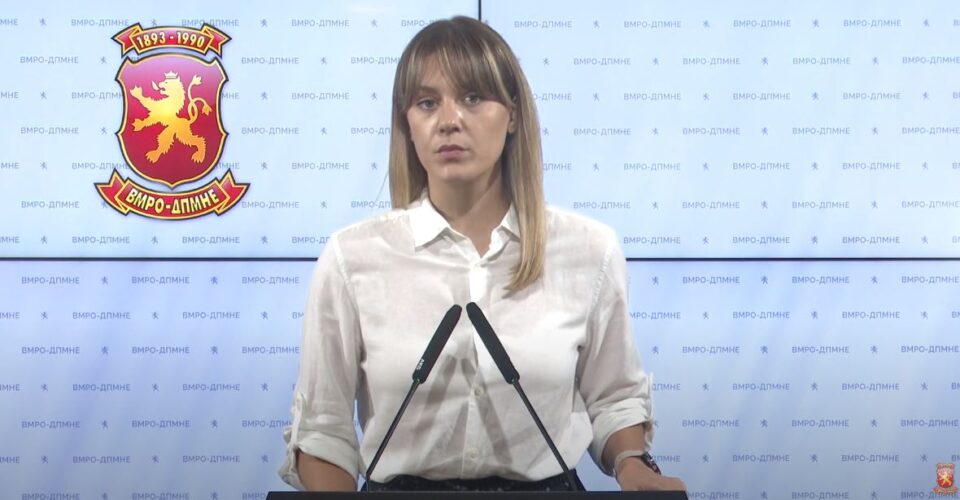 (Видео) Митева: Фирмата на внукот Ахмети треба да ја посети Обвинителството, а не претседателот Мицкоски