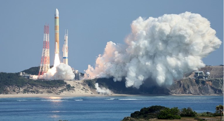 (Видео) Моторот на јапонска вселенска ракета експлодира при тестирање