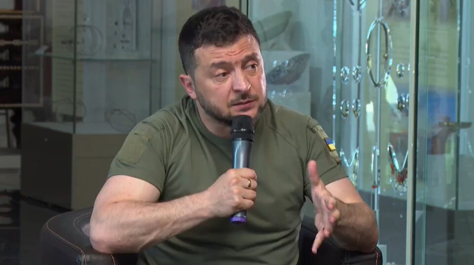 Зеленски по средбата со Радев: Ми кажа дека нема да ни даде оружје, не сакам да го критикувам, гостин сум му