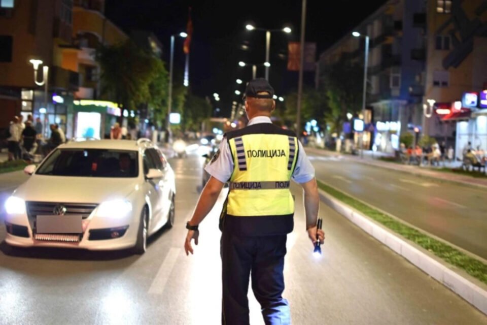 304 санкционирани возачи во Скопје, 105 за брзо возење