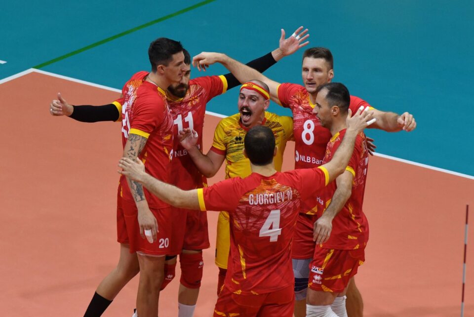 Браво момци! Македонија го започна ЕП со голема победа над Данска!
