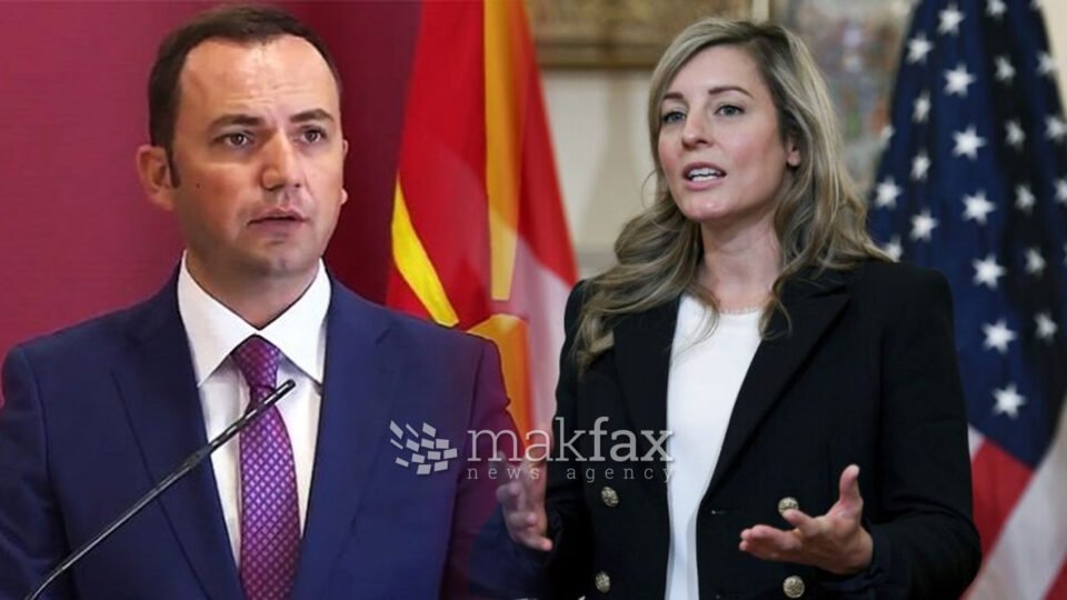 Цврсто веруваме дека иднината на Северна Македонија е во ЕУ и можете да сметате на поддршката на Канада, порача Жоли по средбата со Османи