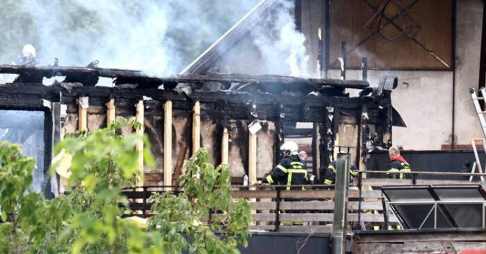 Девет тела пронајдени по пожарот во одморалиште за лица со посебни потреби во Франција