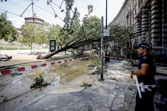 Италија издаде предупредување за силен циклон
