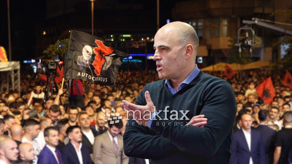 Ковачевски со осуда за Касами: „Голема Албанија“ и неинтонирање на македонска химна е спротивно на протоколите кога доаѓа премиер на друга држава