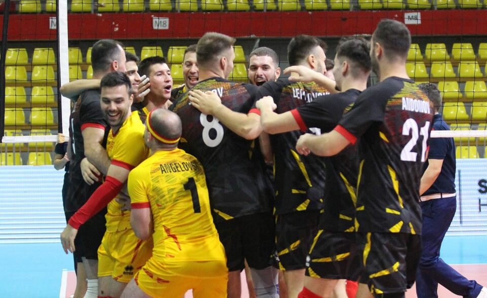 Македонија го почнува настапот на Европското првенство: Одбојкарите имаат сили да ја победат Данска