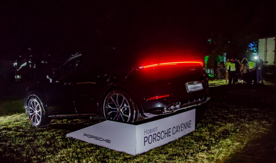 Новиот Porsche Cayenne официјално претставен во Македонија