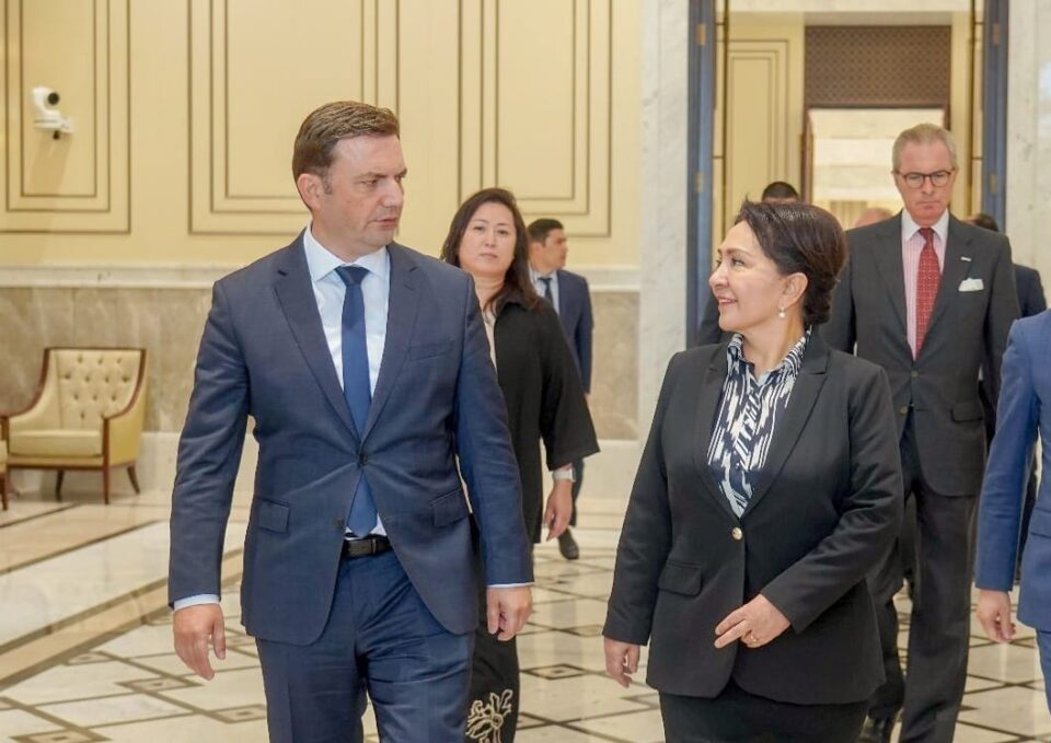 Османи-Нарбаева во Ташкент: ОБСЕ работи на зајакнување на улогата на жените и зголемување на нивната безбедност