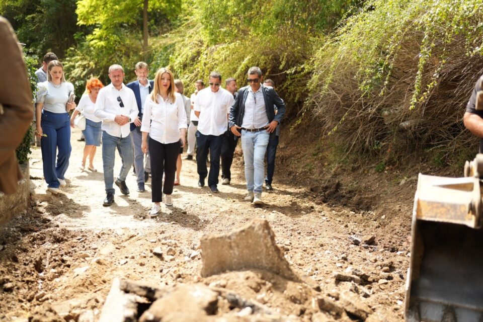 Почна реконструкцијата на улицата Славејко Арсов