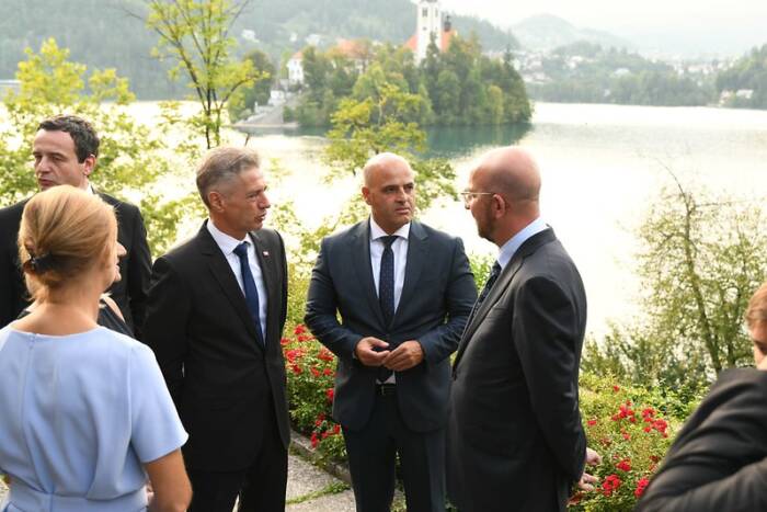 Премиерот Ковачевски учествува на Бледскиот стратешки форум во Словенија