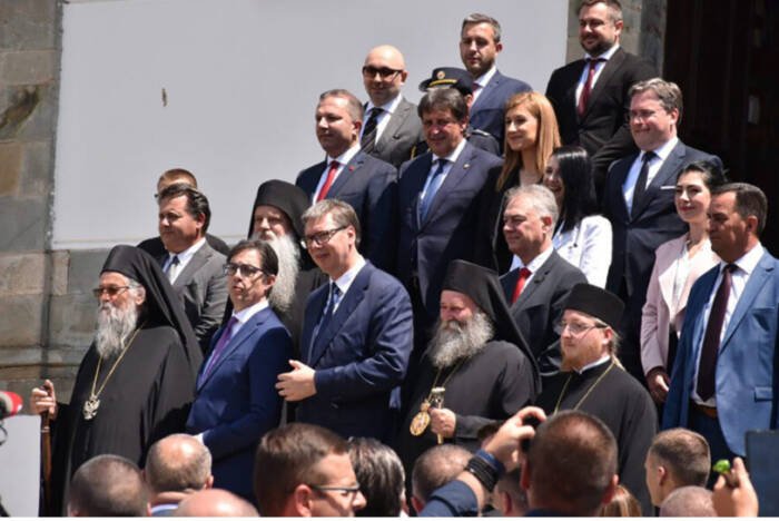 Се надевам дека оваа традиција нема да биде прекината, порача Пендаровски од манастирот Прохор Пчински