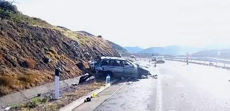Тешка несреќа во Албанија: Семејство со три деца излетало од патот, сите се повредени