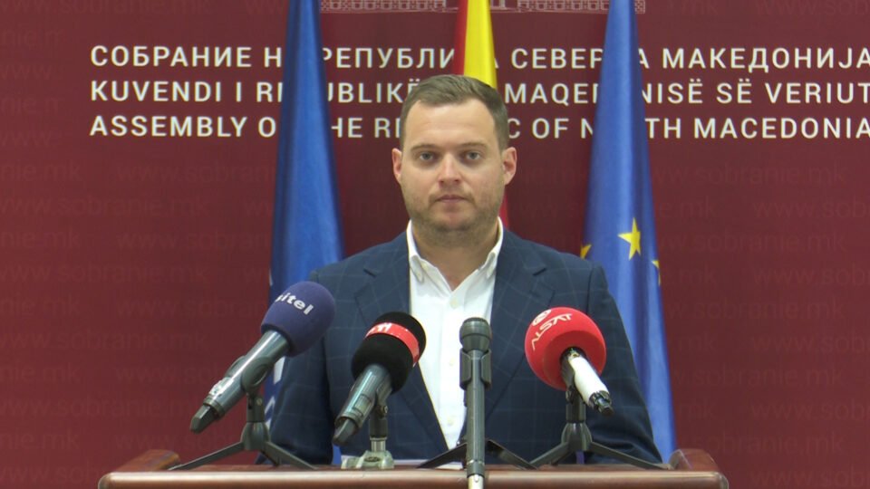 (Видео) Каевски: ДПМНЕ да даде поддршка на манифестот за преговорите со ЕУ