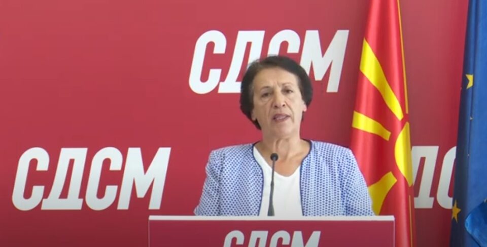 (Видео) Шиковска: СДСМ за шест години ја зголеми просечната пензија за 40 отсто