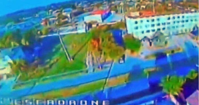 (Видео) „Со дрон убивме 30 предавници, луѓе на Кадиров“, тврдат Украинците