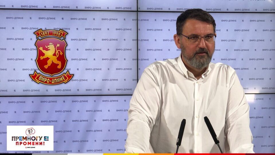 (Видео) Стоилковски: Ковачевски и Османи кријат што се случува со 4.000.000 долари на сметка на Мисијата на Фрчкоски во Њујорк