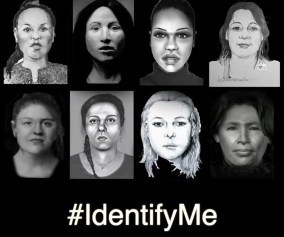 Во тек е светската потрага по имињата на овие 22 жени – биле брутално убиени, а никој не знае кои се