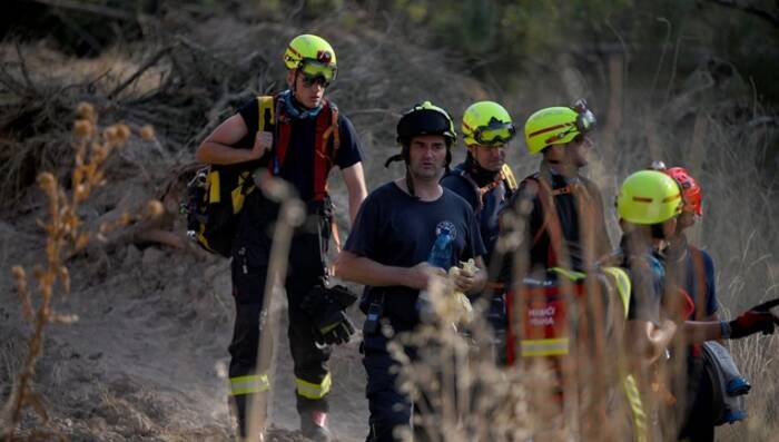 25 мигранти спасени од пожар во Грција